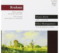 Brott,d. - Johannes Brahms: Three Sonatas For Piano And Cello
