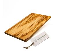 Brotzeit-Frühstücksbrettchen Rectangular de Madera de Olivo - 30cm