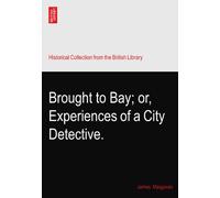 Brought to Bay; or, Experiences of a City Detective.