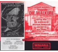 Brouwenstijn / Windgassen / Greindl / Modl / Hotter / Milinkovic / Bamberg / Keilberth - La Walkyrie, Barcelone 27.04.1955