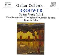 Leo Brouwer – Oeuvres pour guitare Vol.1 – NAXOS