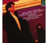 Alexis Vallejos – Murales: Latin American Guitar Music – CD – Da Vinci