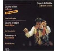 Brouwer/Rodrigo/Arnold - Concerto de Volos / Cto de Aranjuez / Serenade