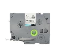 BROVACS 1 paquete de cinta de etiquetas laminada negra sobre blanca compatible con impresora de etiquetas Brother P-Touch TZ 221 TZe 221 de 9 mm OPA4221