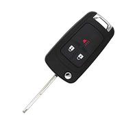 BROVACS - Carcasa de repuesto compatible con CHEVROLET Spark con 3 botones de entrada sin llave y mando a distancia para llave de mando a distancia PG657GC