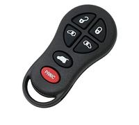 BROVACS - Carcasa de repuesto compatible con llave de mando a distancia de entrada sin llave de CHRYSLER DODGE 6 botones 5 BTN + Panic PG754C