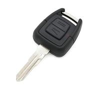 BROVACS - Carcasa de repuesto compatible con Opel VAUXHALL con 2 botones sin llave para mando a distancia PG620C