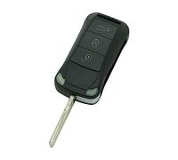 BROVACS Carcasa de repuesto compatible con Porsche Cayenne PG922B de 3 botones de entrada sin llave