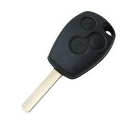 BROVACS Carcasa de repuesto compatible con RENAULT con 3 botones sin llave de entrada remota Fob PG351A
