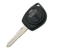 BROVACS Carcasa de repuesto compatible con Suzuki SX4 Swift 2 botones de entrada sin llave PG105N