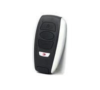 BROVACS Carcasa de repuesto + llave de inserción de emergencia en blanco sin cortar compatible con SUBARU 4 botones Smart Keyless Entry Remote Key Case Fob PG575B