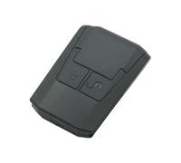 BROVACS Carcasa de repuesto para llave HU64 compatible con Mercedes Benz Actros Antos Truck 2 botones, carcasa de encendido PG952