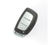 Brovacs - Carcasa para Hyundai Tucson Ioniq Verna (incluye llave en blanco sin cortar, 3 botones, Smart Keyless Entry Remote Key Case Fob HY22 PG186A)