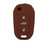 BROVACS CV4300 - Funda protectora de silicona de mando a distancia para PEUGEOT, CITROEN, 3 botones, CV4300