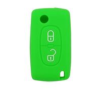 BROVACS CV4302 - Funda protectora de silicona de mando a distancia de llave para PEUGEOT, CITROEN, 2 botones