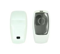 BROVACS Funda protectora para llave de PC, color metálico, compatible con Mercedes Benz A B C E S G Class Smart Remote Key Fob 2 3 4 botones SV9953 blanco
