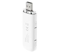 Módem 4G Huawei E3372 LTE USB Portátil Blanco, Bandas Multifrecuencia, SIM Única