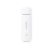 Brovi E3372-325, Cat 4 LTE/4G 150 Mbps, dongle Wi-Fi de Viaje de bajo Costo, Desbloqueado a Todas Las Redes, Color Blanco