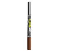 Maybelline New York Lápiz de Cejas 2en1 Brow Inserts, Rotulador Punta Triple y Gel, Rellena y Aporta Volumen, Resiste Hasta 36H, Acabado Natural, Waterproof, Tono: 4 Medium Brown, 1.25ml