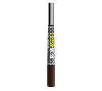 Maybelline New York Lápiz de Cejas 2en1 Brow Inserts, Rotulador Punta Triple y Gel, Rellena y Aporta Volumen, Resiste Hasta 36H, Acabado Natural, Waterproof, Tono: 6 Black Brown, 1.25ml