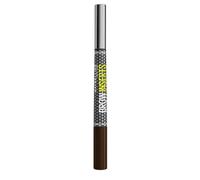 Maybelline New York Lápiz de Cejas 2en1 Brow Inserts, Rotulador Punta Triple y Gel, Rellena y Aporta Volumen, Resiste Hasta 36H, Acabado Natural, Waterproof, Tono: 4.5 Ash Brown, 1.25ml