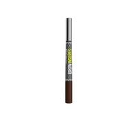 Maybelline New York Lápiz de Cejas 2en1 Brow Inserts, Rotulador Punta Triple y Gel, Rellena y Aporta Volumen, Resiste Hasta 36H, Acabado Natural, Waterproof, Tono: 5 Deep Brown, 1.25ml