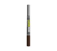 Maybelline New York Lápiz de Cejas 2en1 Brow Inserts, Rotulador Punta Triple y Gel, Rellena y Aporta Volumen, Resiste Hasta 36H, Acabado Natural, Waterproof, Tono: 5 Deep Brown, 1.25ml