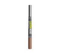 Maybelline New York Lápiz de Cejas 2en1 Brow Inserts, Rotulador Punta Triple y Gel, Rellena y Aporta Volumen, Resiste Hasta 36H, Acabado Natural, Waterproof, Tono: 2 Soft Brown, 1.25ml
