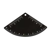 Brow Mapping - Regla reutilizable para dar forma a las cejas, herramienta de dibujo rápido, herramienta cosmética para peinar el tocador, spa, dormitorio, boda, viaje, vacaciones, peluquería