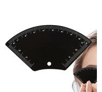 Brow Mapping Tool Cosmetic, Stainless Steel Eyebrow Ruler Makeup, Fast Drawing Beauty Supply with Premium Build, Beauty Care System with Smart Design, Smooth Precision Aid, Essential Companion