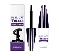 Brow Pen - Lápiz de maquillaje natural | Pluma de ceja líquida extraíble resistente a la transferencia para mujer, festivales, conciertos, escenarios, actuaciones, vida cotidiana, disfraz