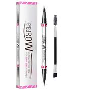 Brow Sculpting Pencil, 2-in-1 Eyebrow Pen, Eyebrow And Eyeliner Pencil, Double Head Eyebrow Tool, Eyebrow Pen For Women, Brow Pencil And Eyeliner Combo, Sculpting Eyebrow Pencil, Eyebrow Tool For