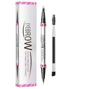 Brow Sculpting Pencil, 2-in-1 Eyebrow Pen, Eyebrow And Eyeliner Pencil, Double Head Eyebrow Tool, Eyebrow Pen For Women, Brow Pencil And Eyeliner Combo, Sculpting Eyebrow Pencil, Eyebrow Tool For