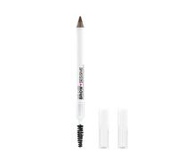wet n wild - Lápiz de cejas Brow-Sessive - Doble punta con pincel - Marrón 1 g