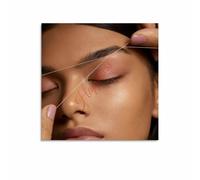 Brow Shaping Reference Poster for Esthetician Training and Salon Reception Area