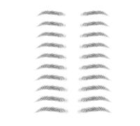 Brow Sheets - Cuidado de las pegatinas de transferencia de cejas, herramientas de maquillaje temporales | Aspecto natural con diseño de ropa adhesiva, mejor para niñas y mujeres, el estilo hermoso