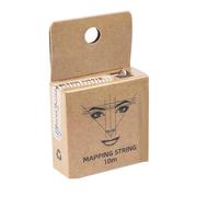 Brow String Mapping - 1pc Eyebrow Mapping | Eyebrow Mápping String Thread For Makeup | Professional Marking Symmetrical Brows Line Positioner Tool For Perfect Shaping