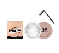 Brow Styling Soap, Makeup Fijador de Cejas Larga Duración, Gel Transparente, Diseño de cejas duradero, Efecto dimensional lifting, Resistente al agua y al sudor