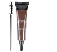 Brow Tint - Kit de color de cejas para una apariencia natural definida | Pigmento a base de plantas con fórmula, acabado a las manchas, herramienta de fácil aplicación para e