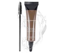 Brow Tint - Kit de color de cejas para una apariencia natural definida | Pigmento a base de plantas con fórmula, duradero resistente a las manchas, herramienta de fácil aplicación para e