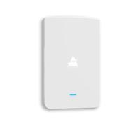 BROWAN Punto de acceso WiFi 6 AX1800 enrutador Wifi6 en pared (MI13) compatible con paso PoE WPA3 MU-MIMO para hotel, sala de reuniones de oficina, antenas de doble concurrencia de redes domésticas