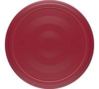 Browin 136018 Tapón de Rosca Rojo Oscuro Ø 66/4 - 10 Tapas de Metal Para Tarros de Conservas, Repuesto Para Tarros