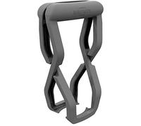 Browin 139031 - Gancho para tarros de conservas o conservas para extraer vasos calientes, para diámetro de cristal 43-100 mm, alta calidad, gris, plástico, gris, 6,5 x 10,3 x 25 cm, 8 unidades