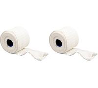 Browin 310105 Red para ahumar (12,5 cm x 5 m, para asar, ahumar, caldo, cocinar y madurar carne de hasta 1,5 kg de peso a máx. 220 °C), color blanco (Paquete de 2)