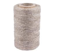 Browin 310203 Cadena de Salchichas de Lino (240 ° C) 70 m, Cuerda Duradera para la producción de Carne, fiambres, Cuerda Decorativa, Bricolaje, Muchos usos