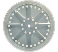 Browin 311016 Silicone Piston Diameter fi11.5 cm for 3 kg Sausage Fillers Embutidora, Blanco, 11,5 cm