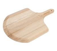 Browin 312021 Pala de madera para pizza, pala para hornear pizza y pan caseros, 32 x 48 cm