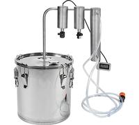 Browin 340230 Destilador, Acero Inoxidable 18/8