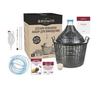 Browin 400010 - Kit de vinificación con copa Demijohn - 15 L