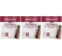 Browin 401000 Nutriente para levadura enológica - 10 g - Universal - para Vino Blanco, Rosado y Tinto (Paquete de 3)